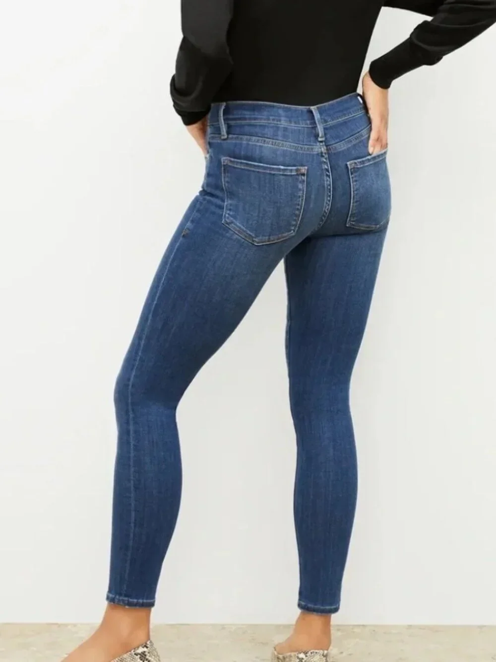 The FRAME Denim Le Skinny De Jeanne size 31 - Picture 5 of 8